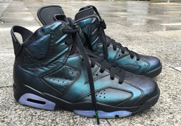 All-Star Air Jordan 6 Chameleon Shoes